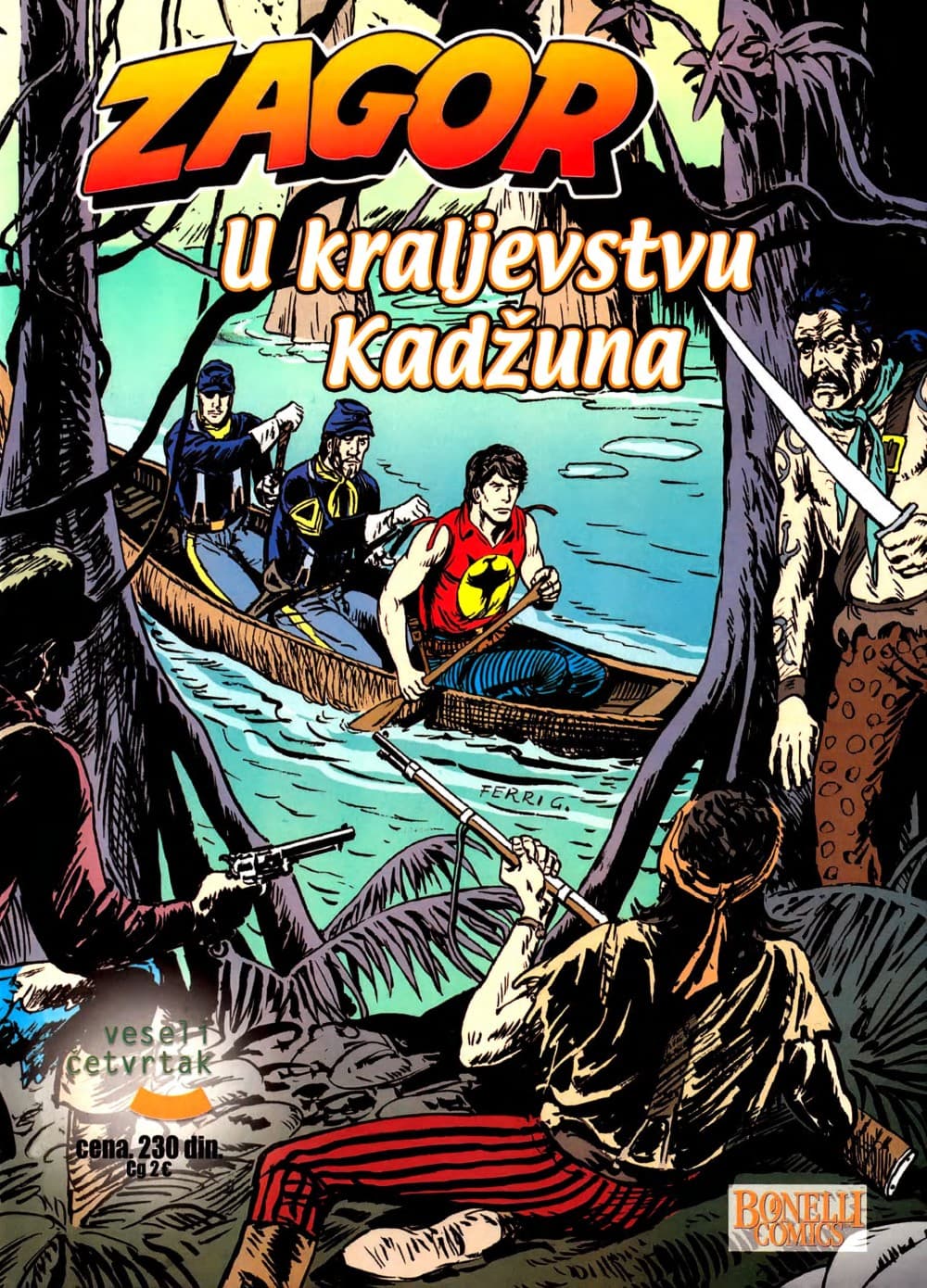 Zagor br. 557