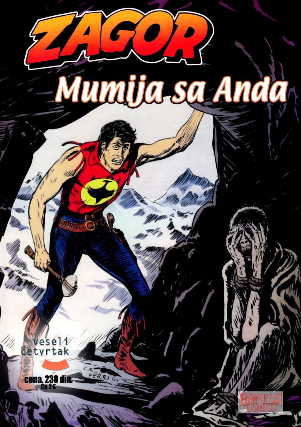 Zagor br. 562
