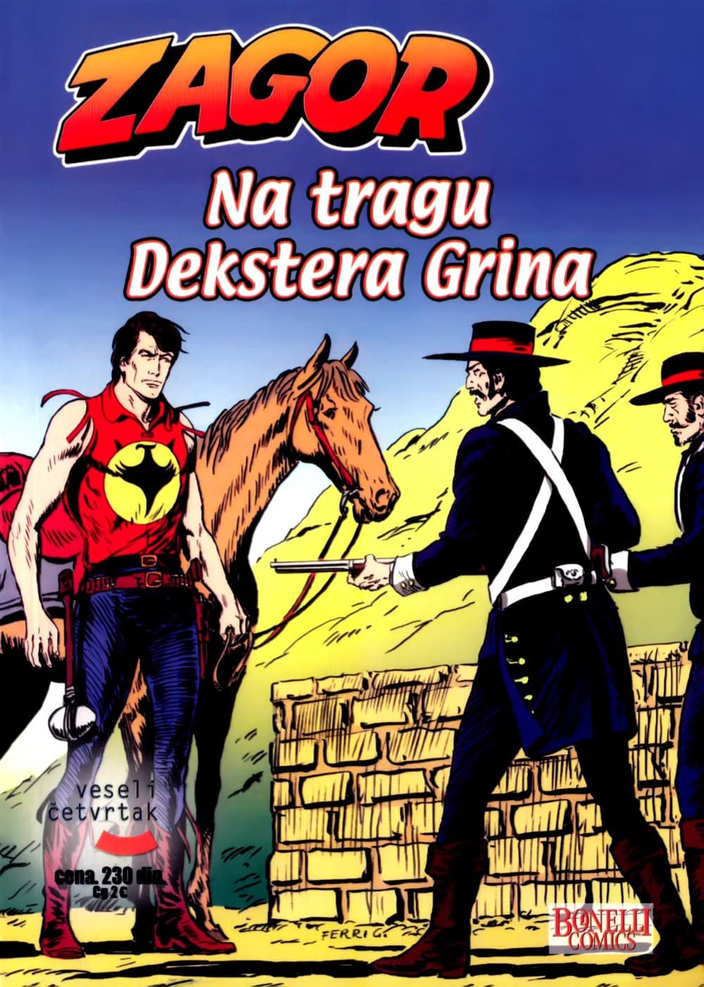 Zagor br. 563