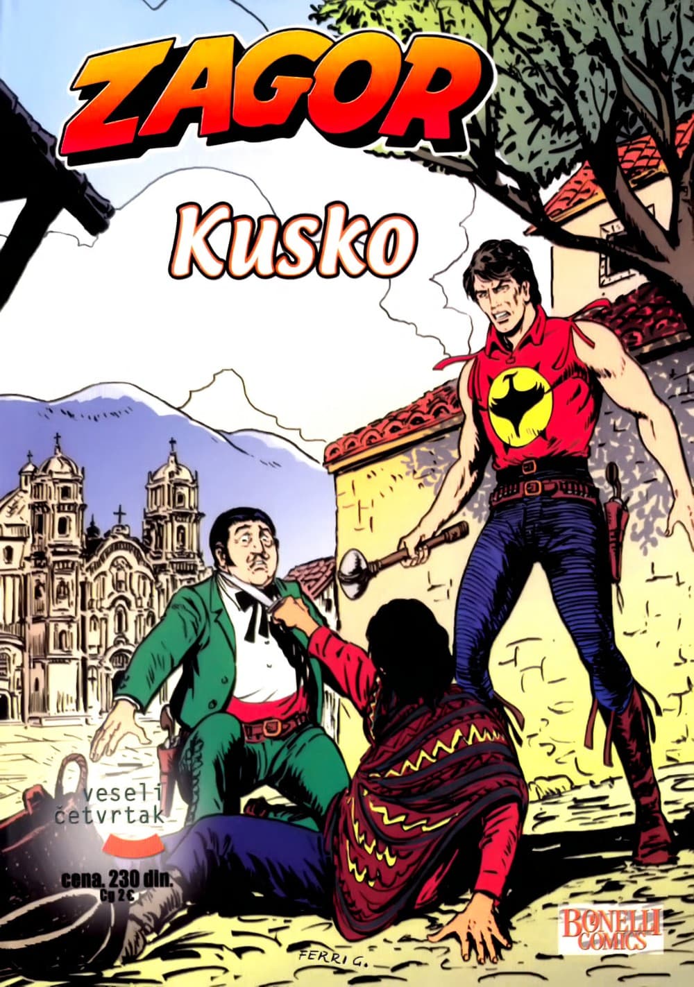 Zagor br. 564