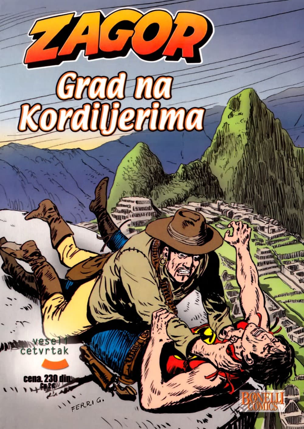 Zagor br. 565