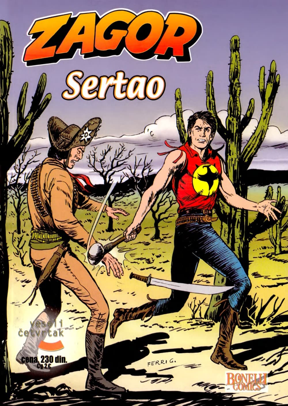 Zagor br. 573