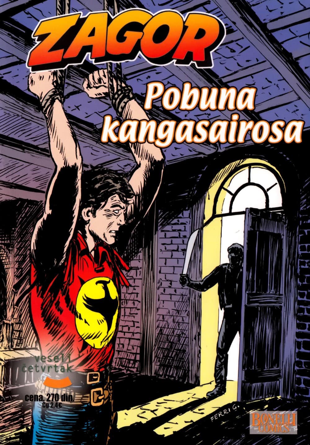 Zagor br. 574