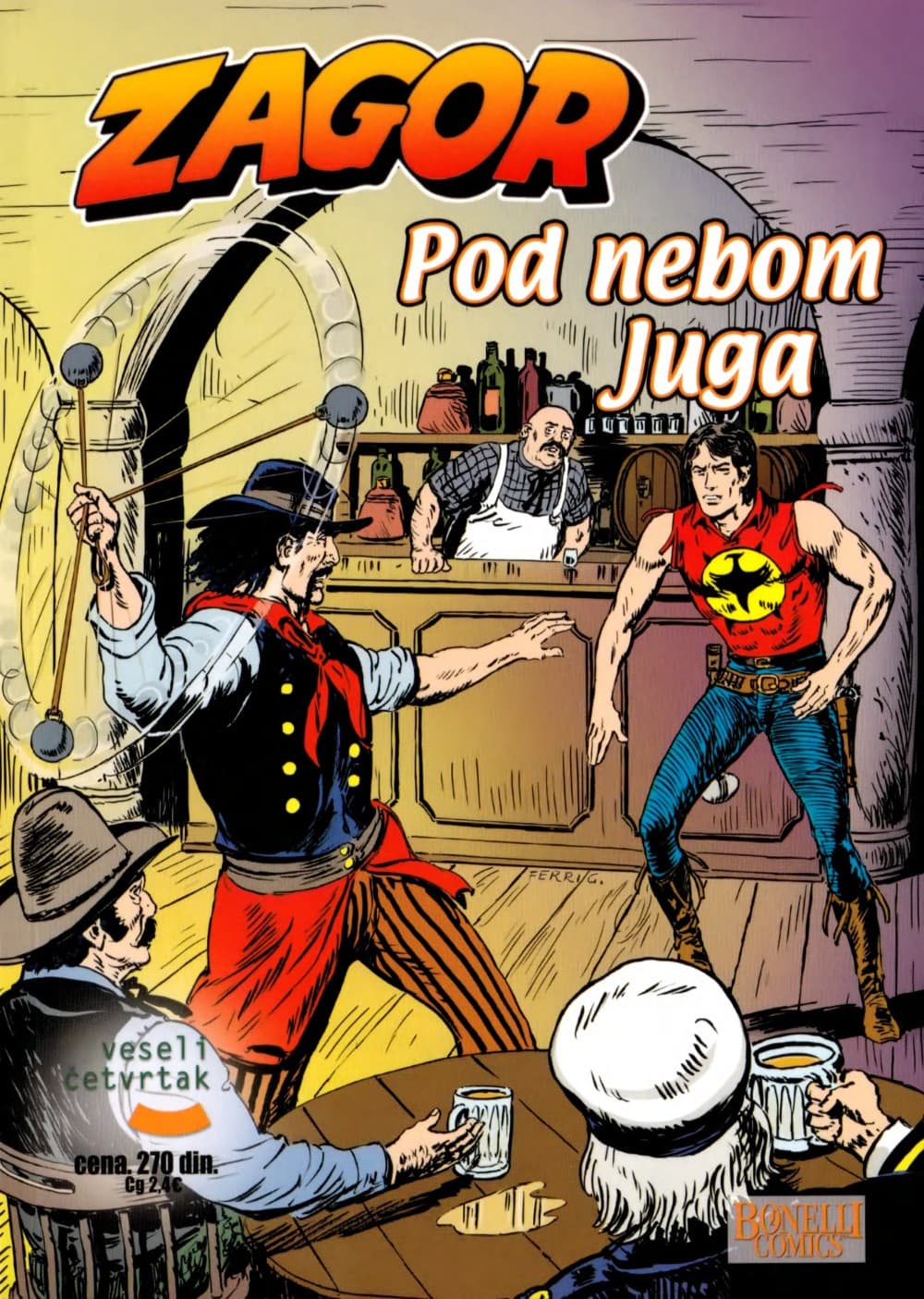 Zagor br. 580