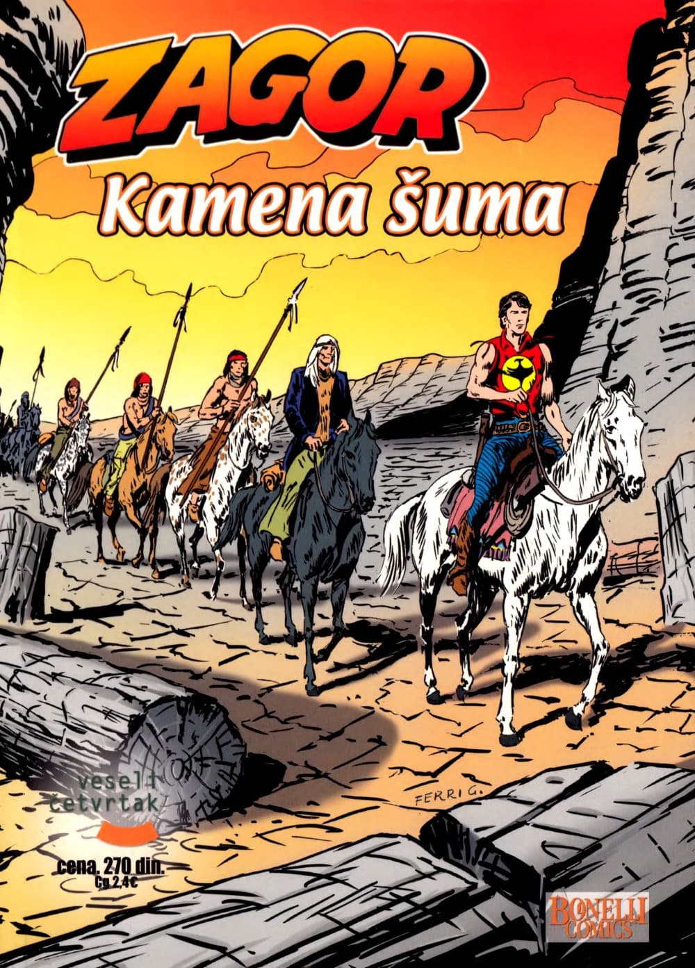 Zagor br. 581