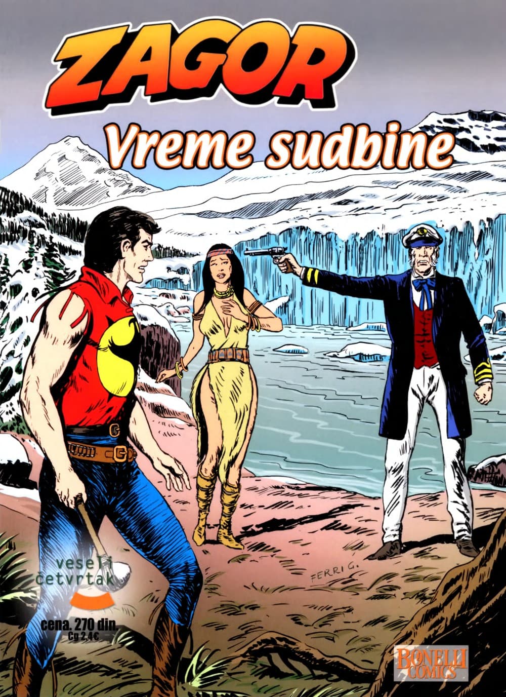 Zagor br. 582