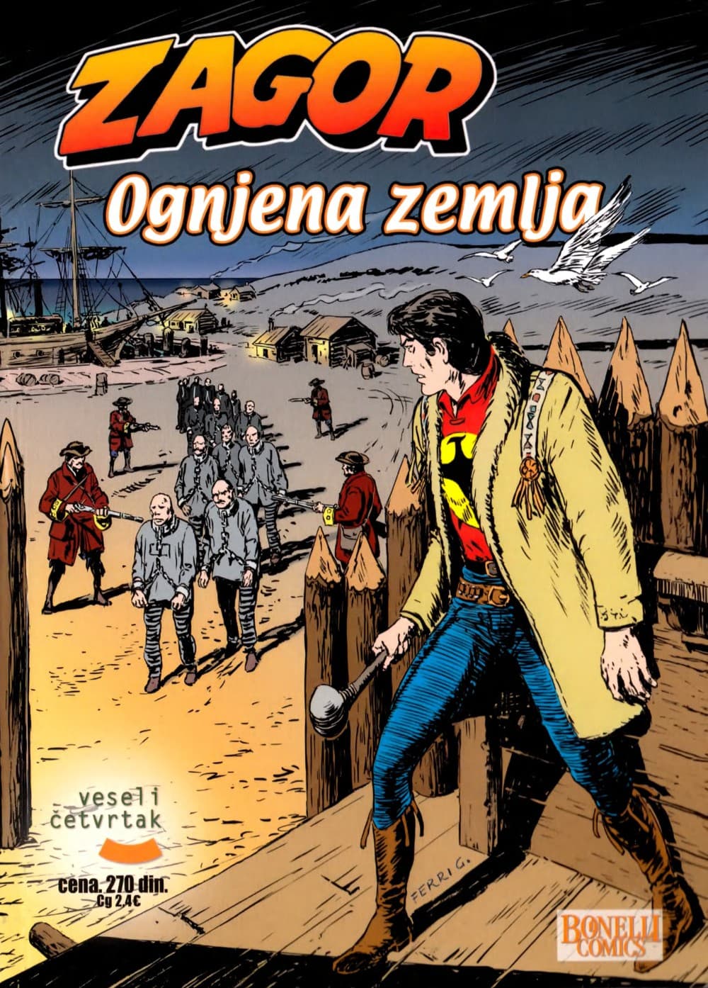 Zagor br. 583