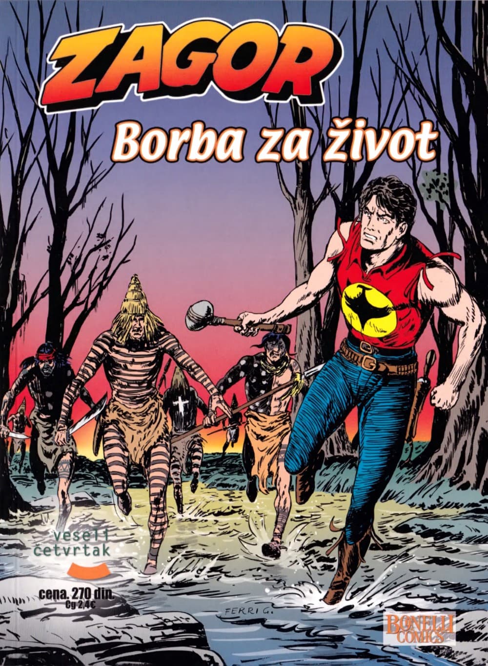 Zagor br. 585