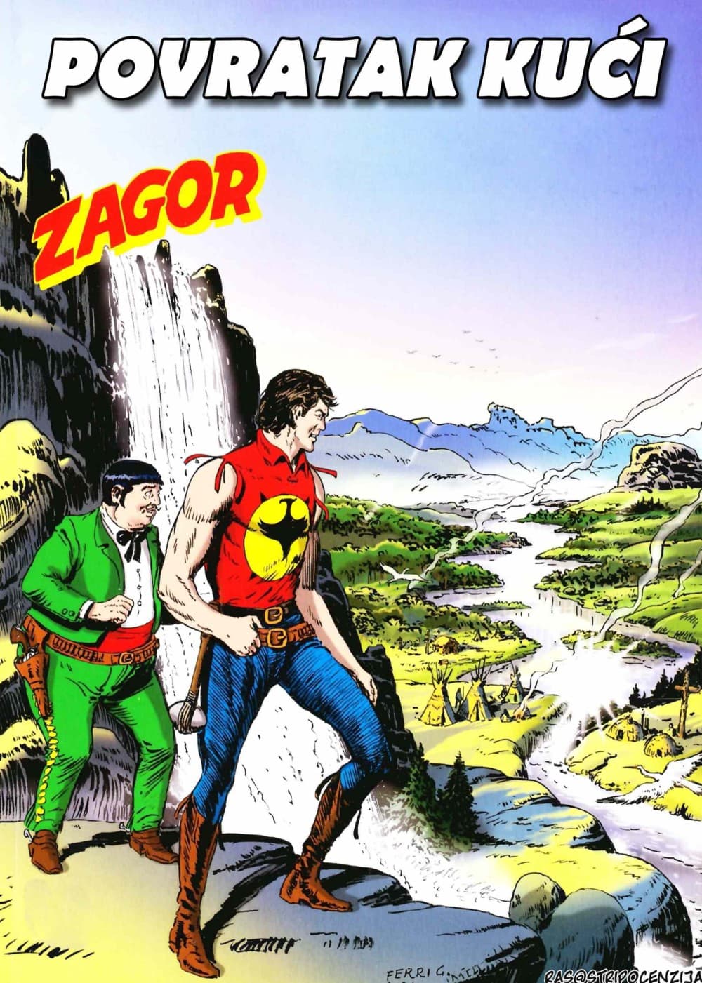 Zagor br. 590