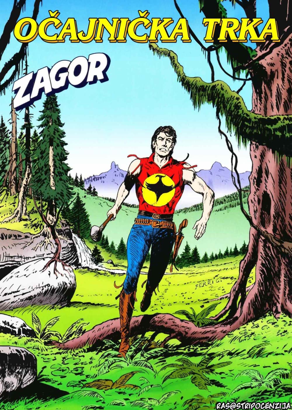 Zagor br. 596