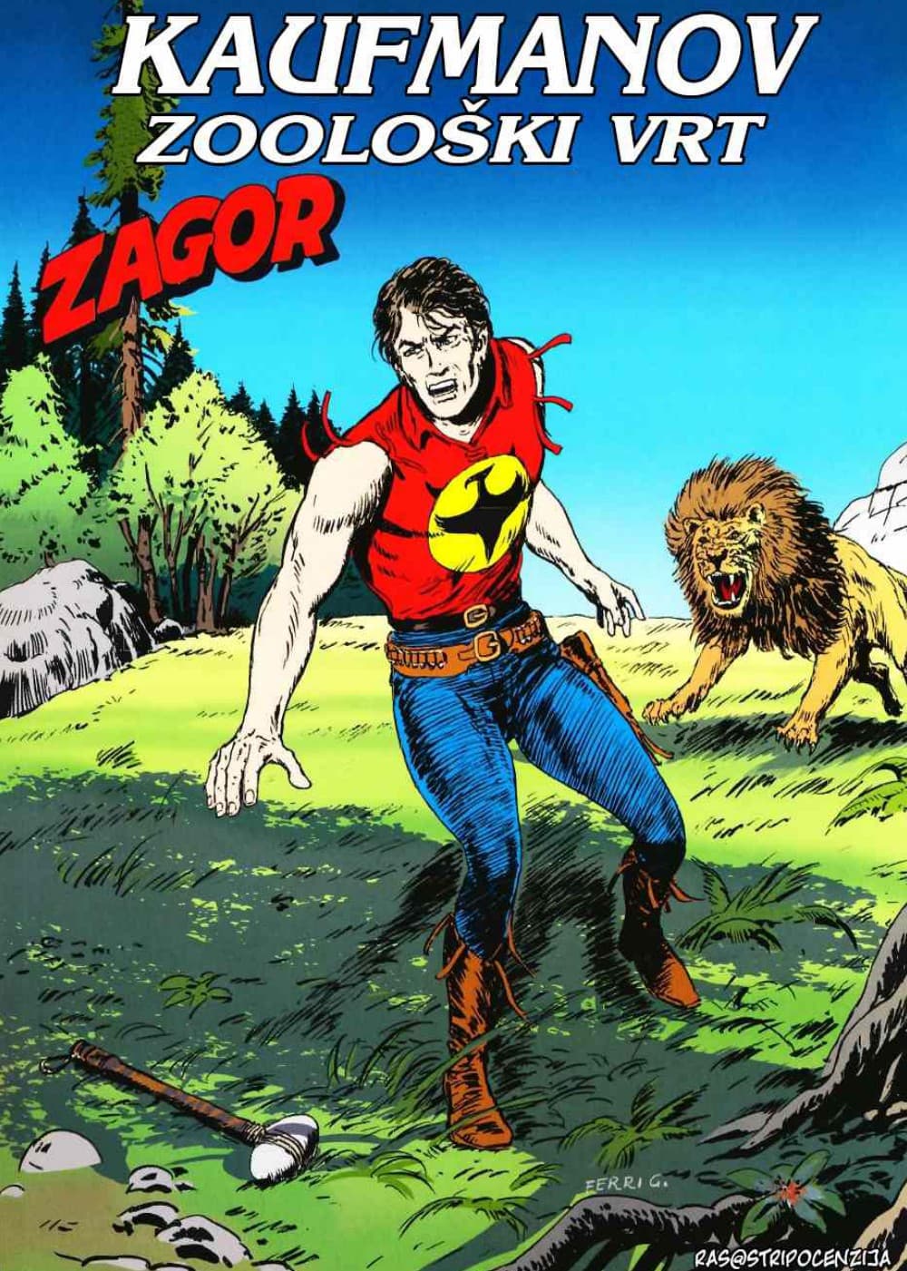 Zagor br. 597