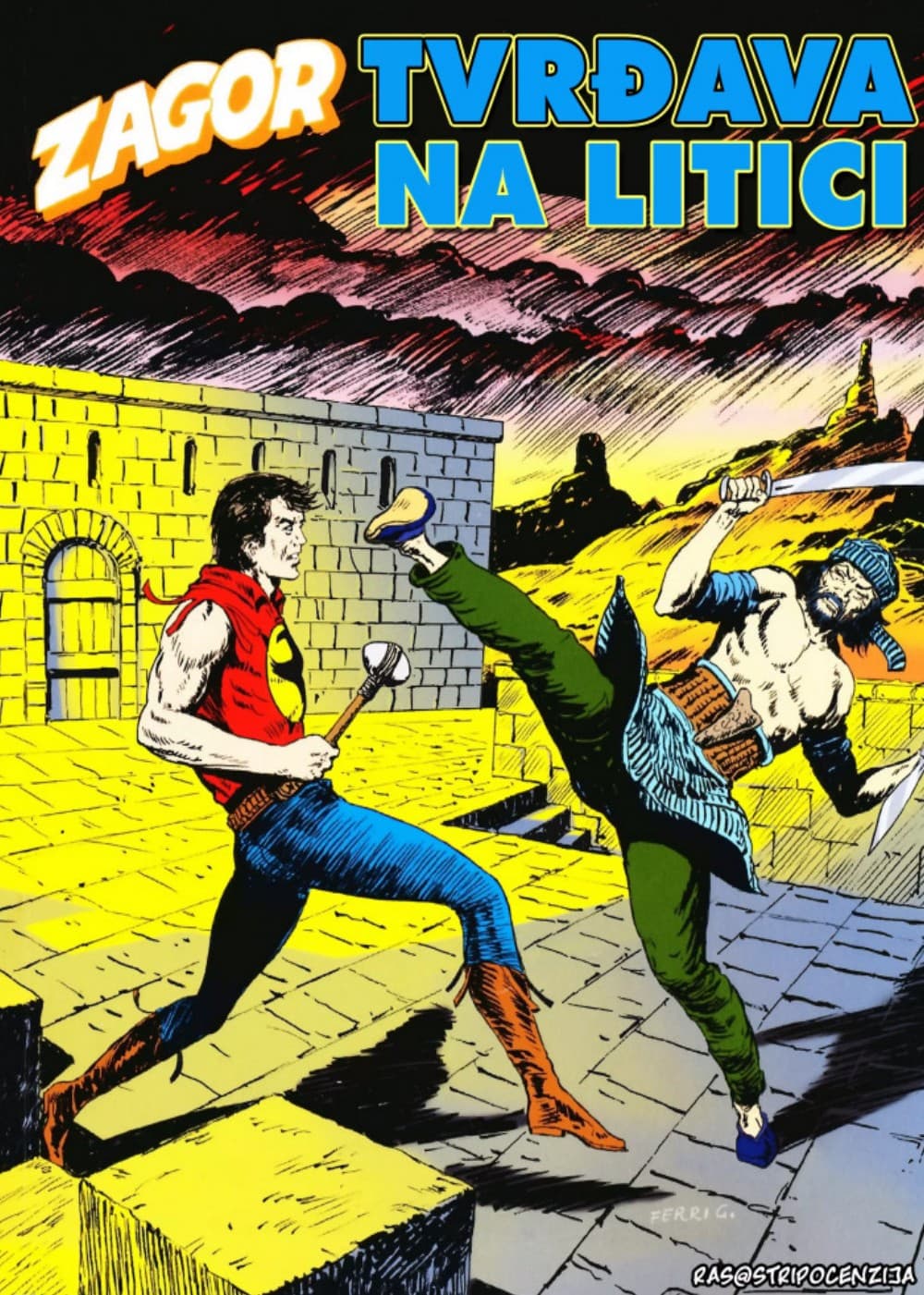 Zagor br. 598