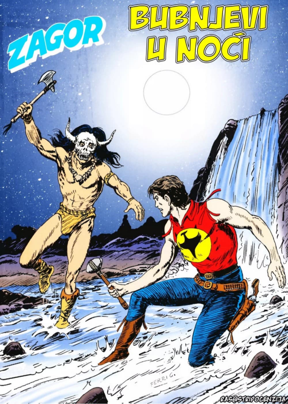 Zagor br. 599