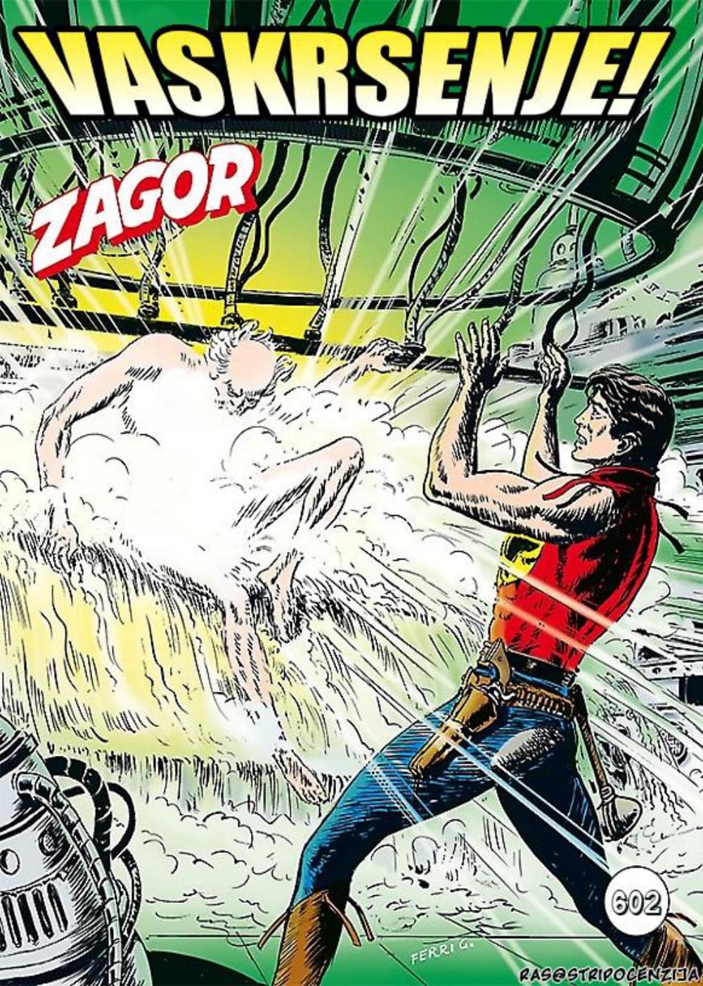 Zagor br. 602