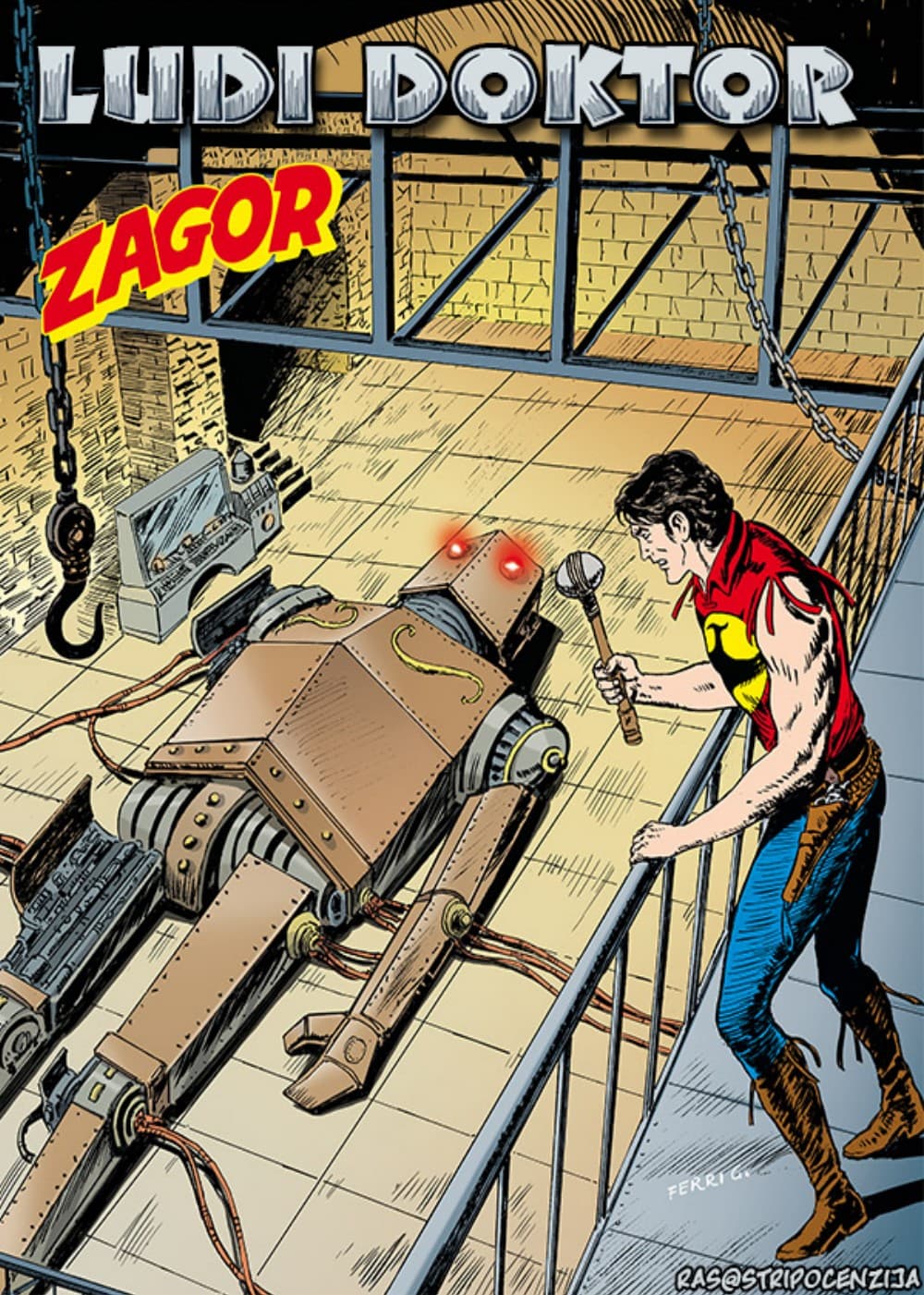 Zagor br. 604