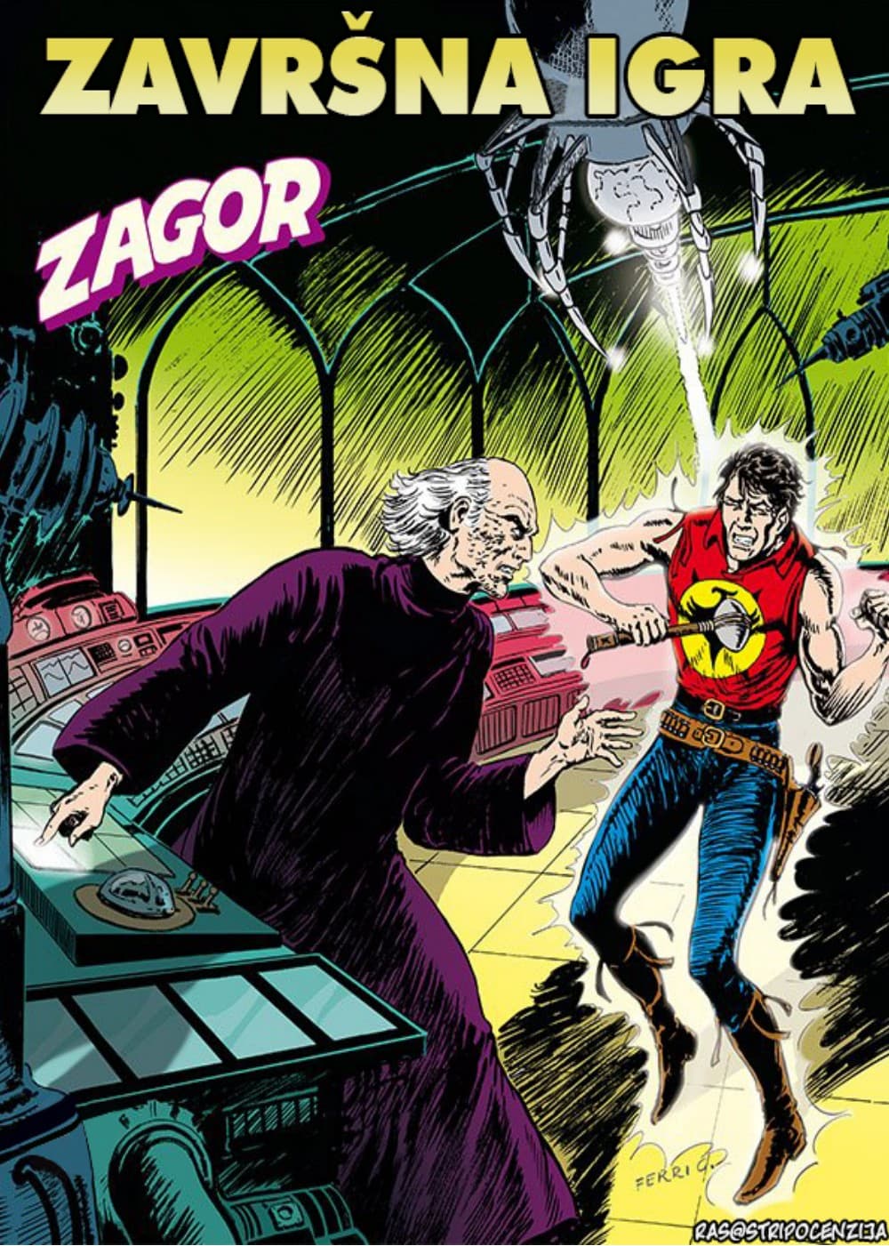 Zagor br. 605