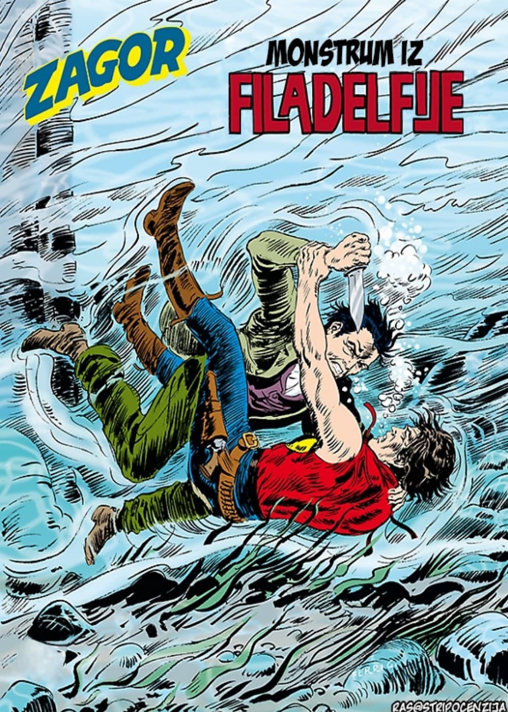 Zagor br. 606