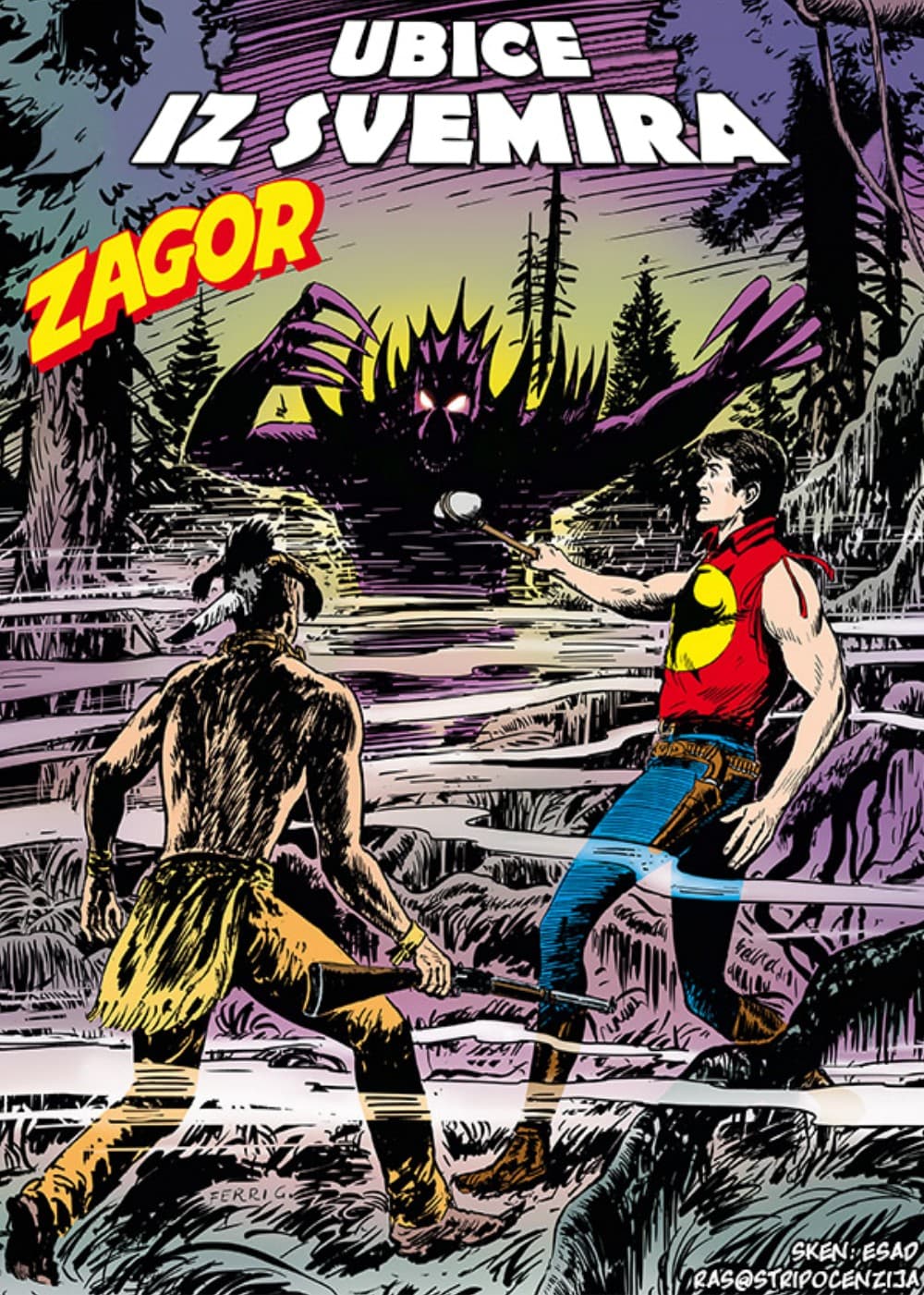 Zagor br. 614