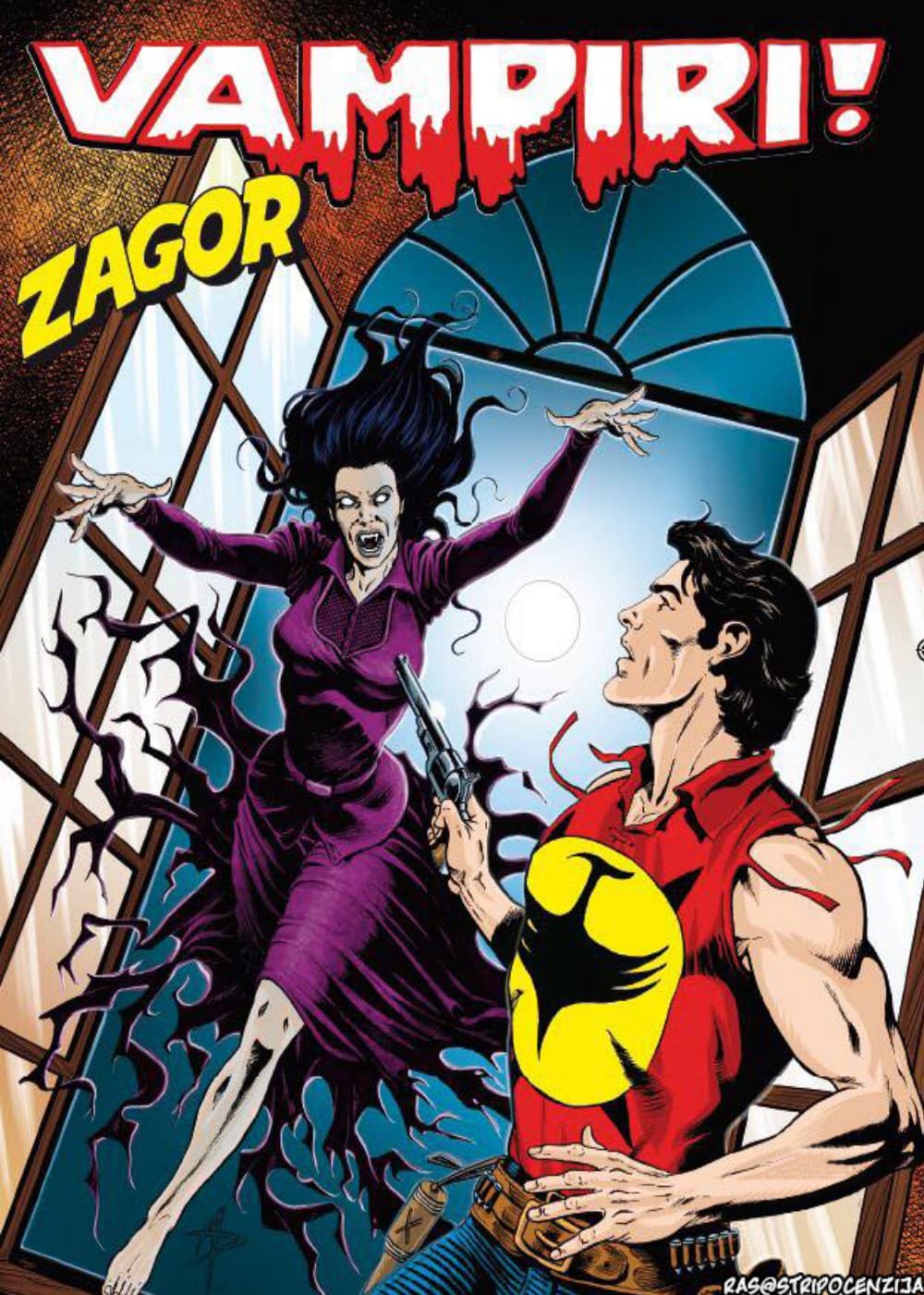 Zagor br. 616