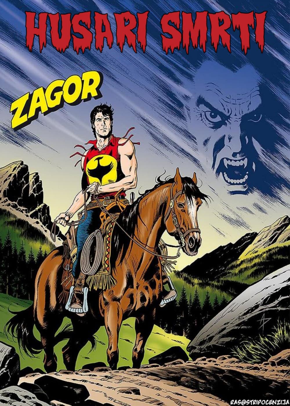 Zagor br. 618