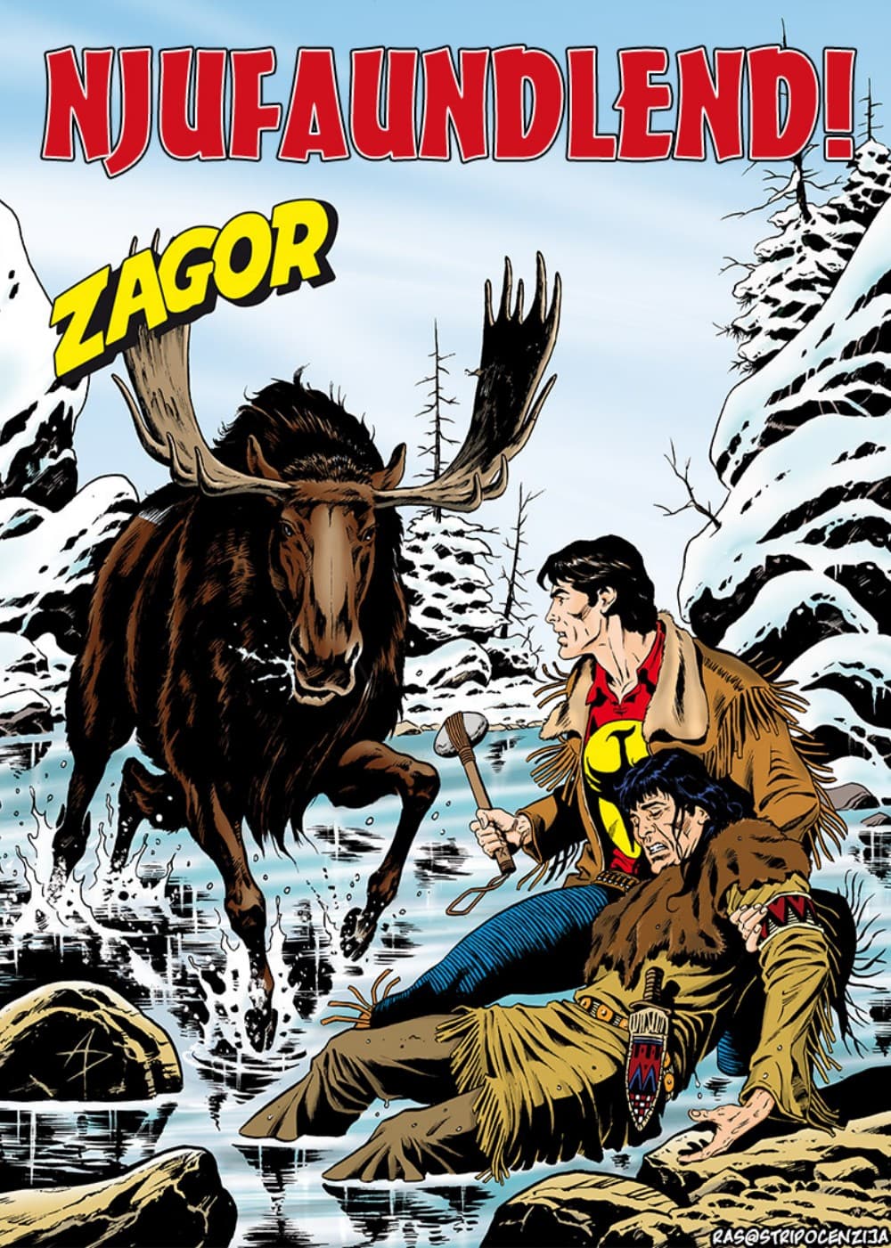 Zagor br. 619