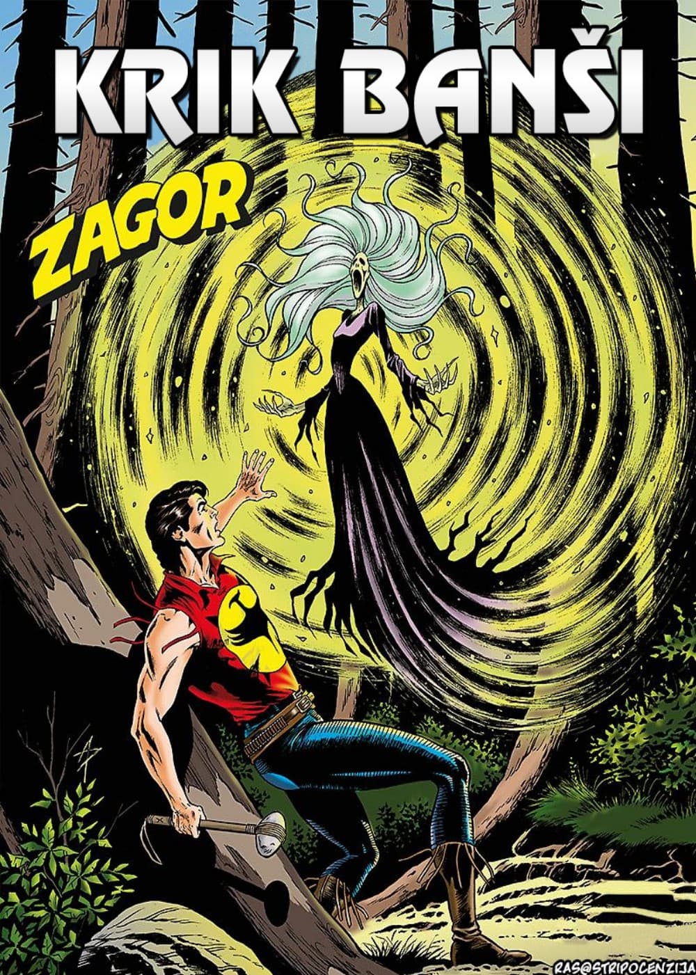 Zagor br. 621
