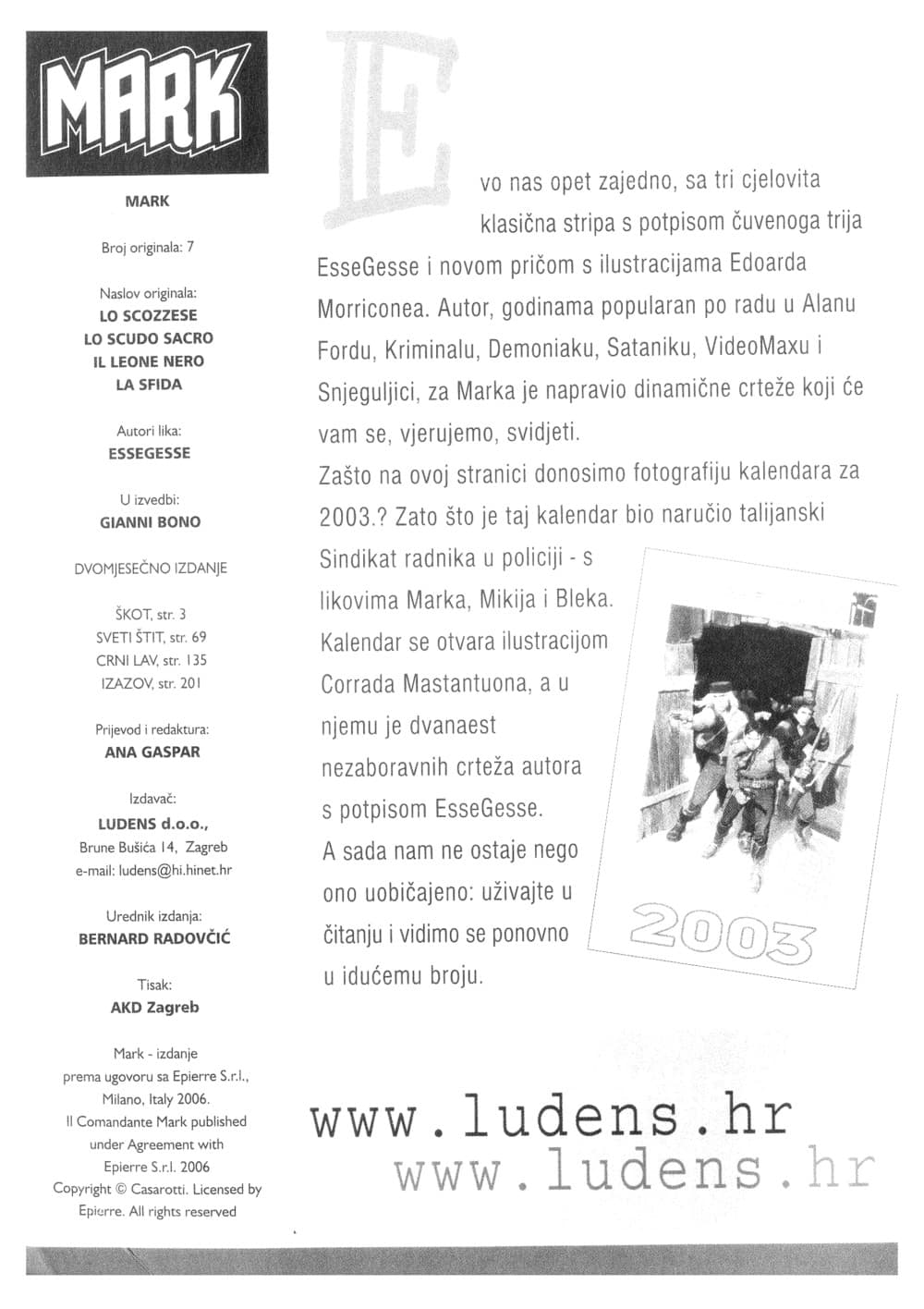 Komandant Mark br. 20 – slika 2