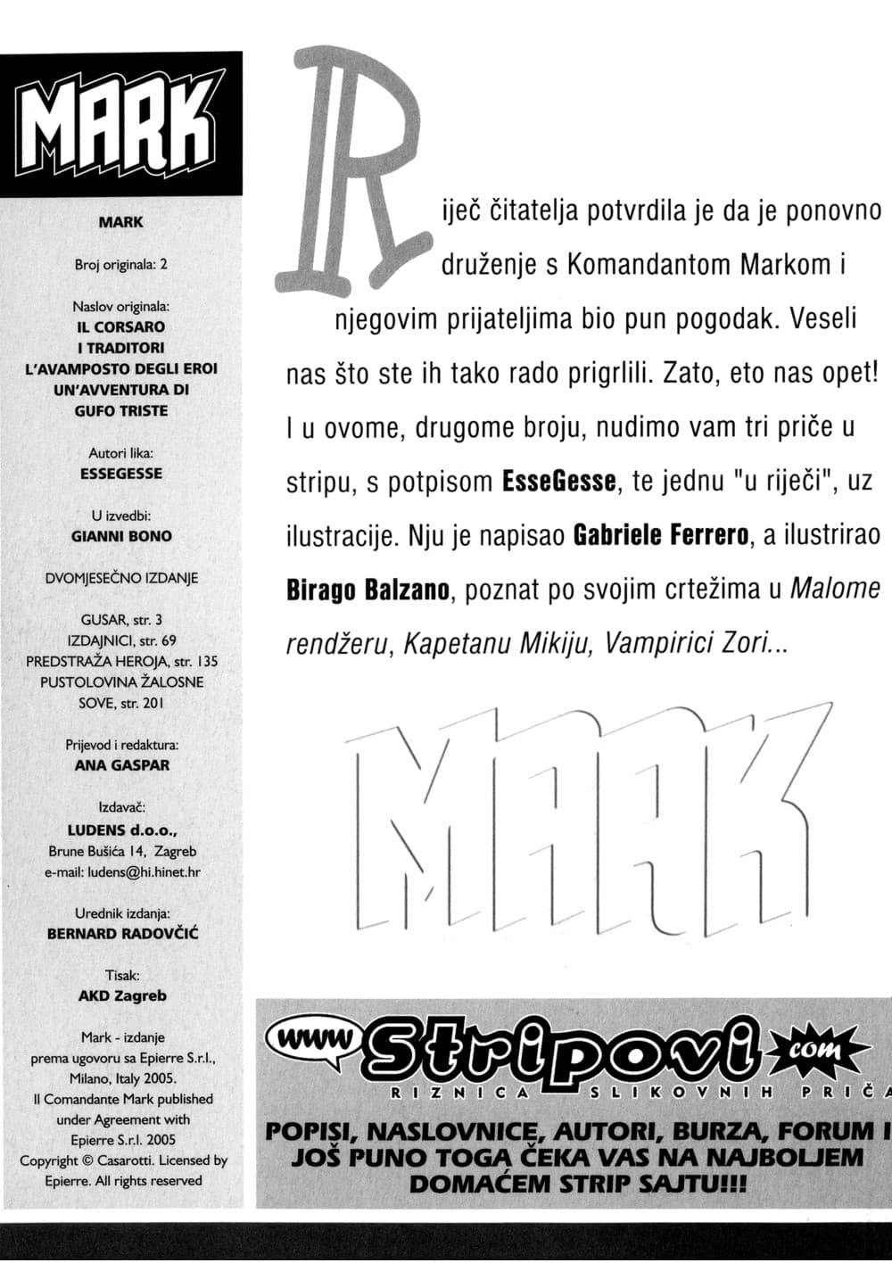 Komandant Mark br. 6 – slika 2
