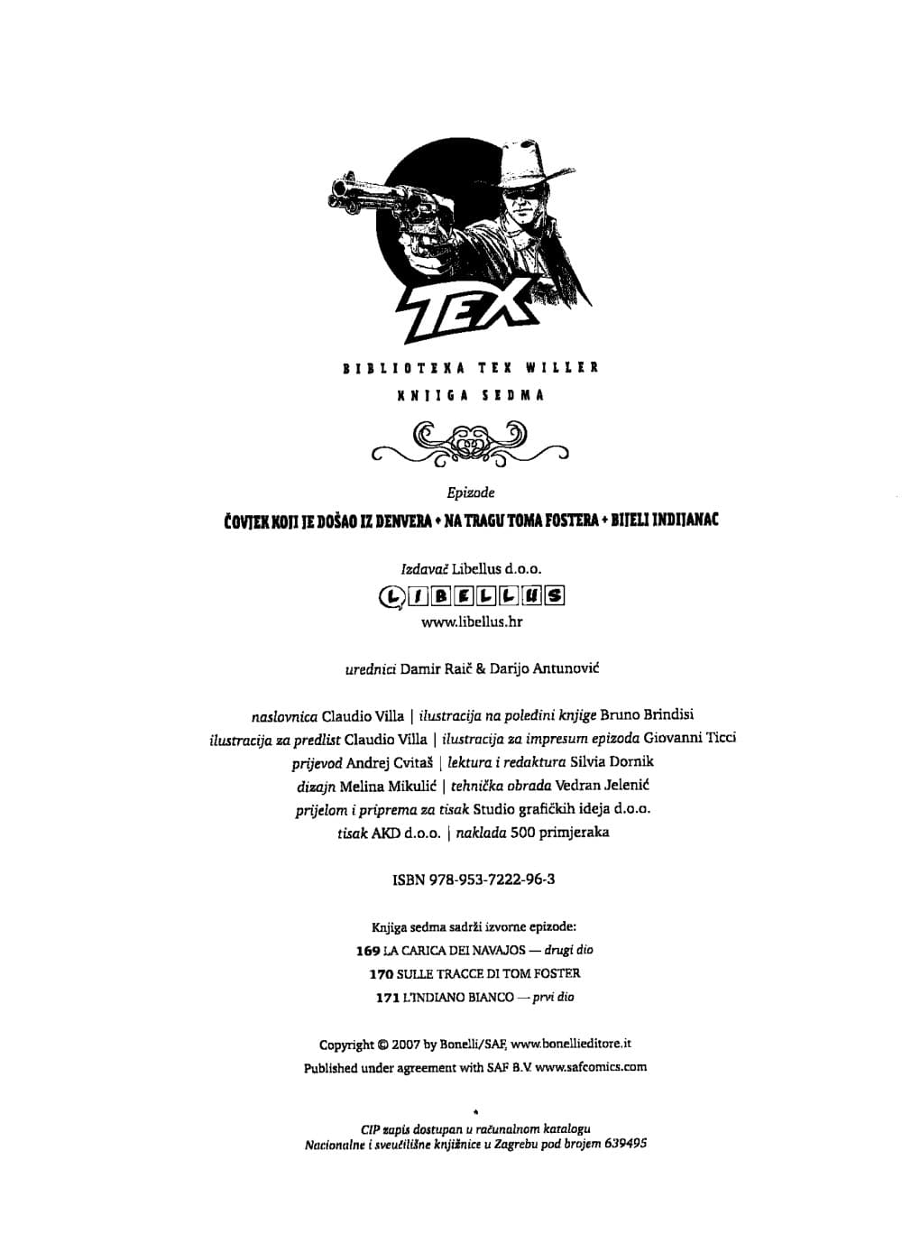 Tex Willer br. 171 – slika 2