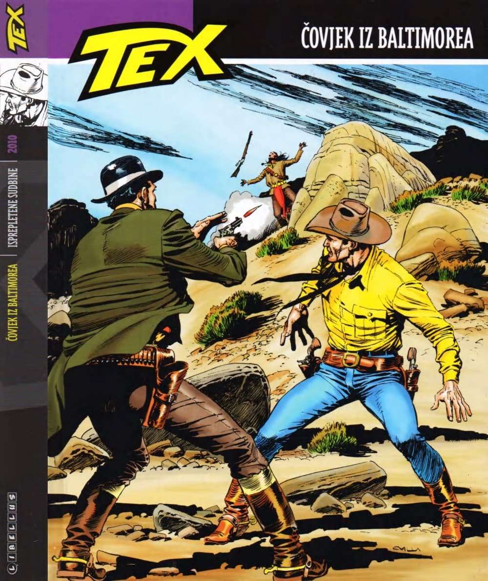 Tex Willer br. 591
