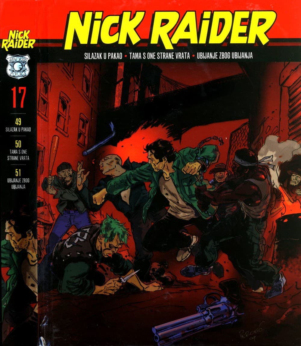 Nick Raider br. 49
