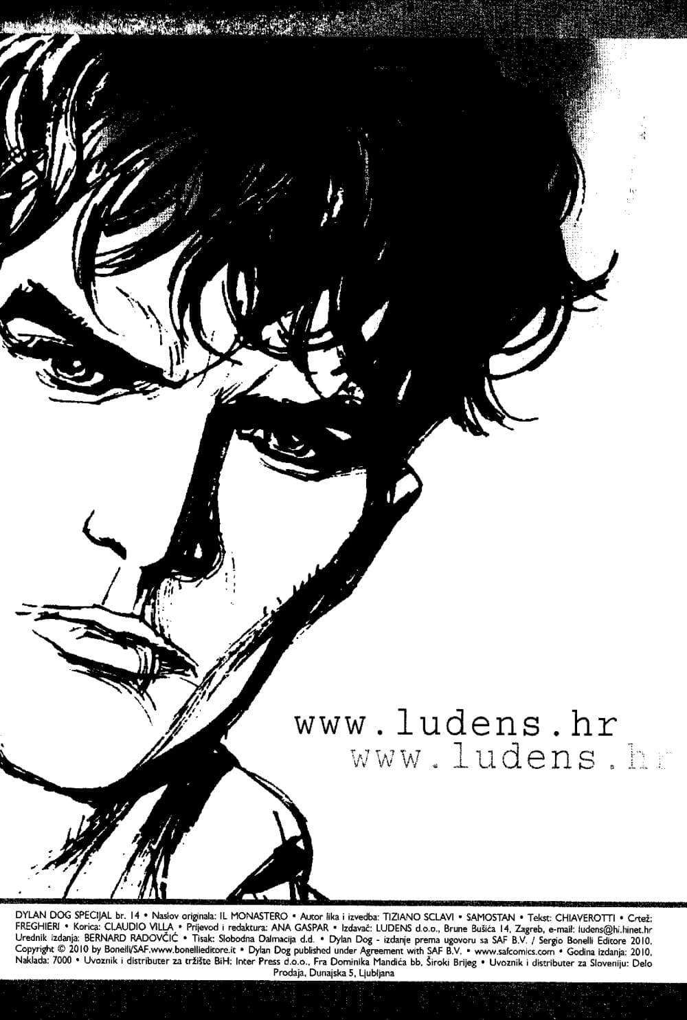 Dylan Dog specijal br. 14 – slika 2