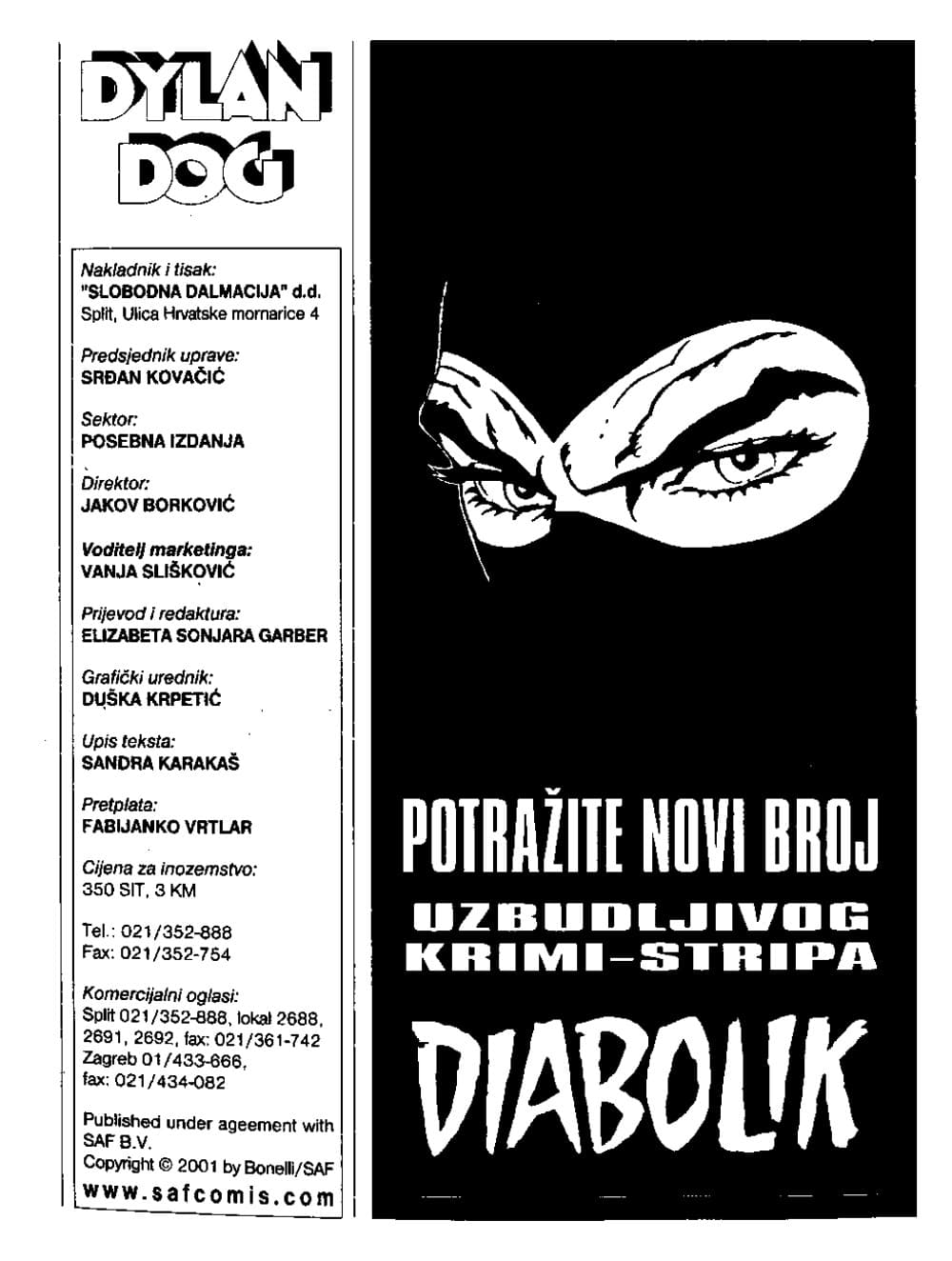 Dylan Dog br. 138 – slika 2