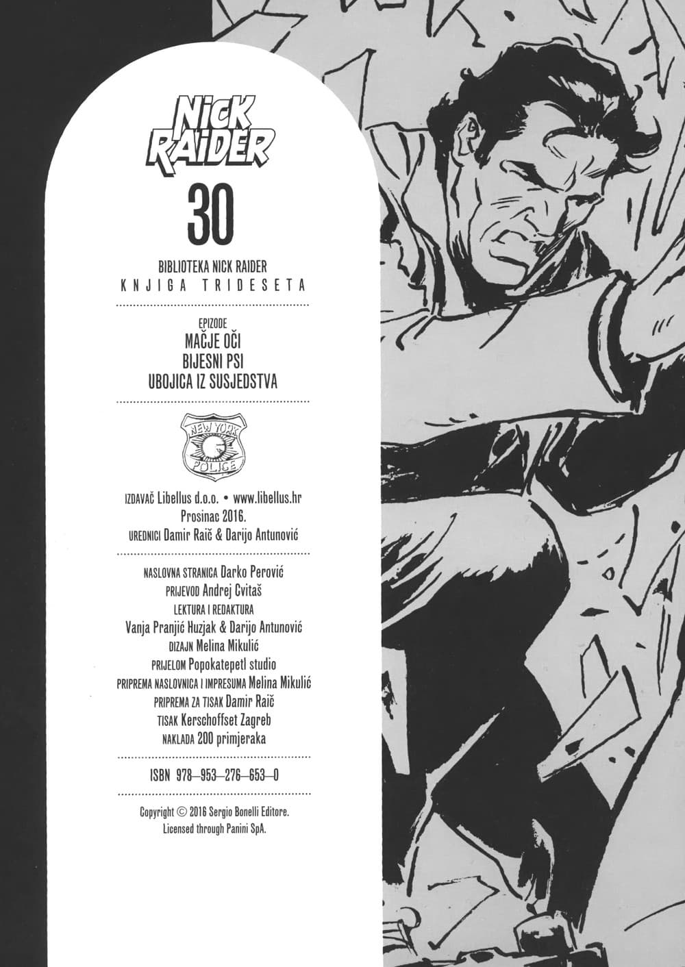 Nick Raider br. 89 – slika 2