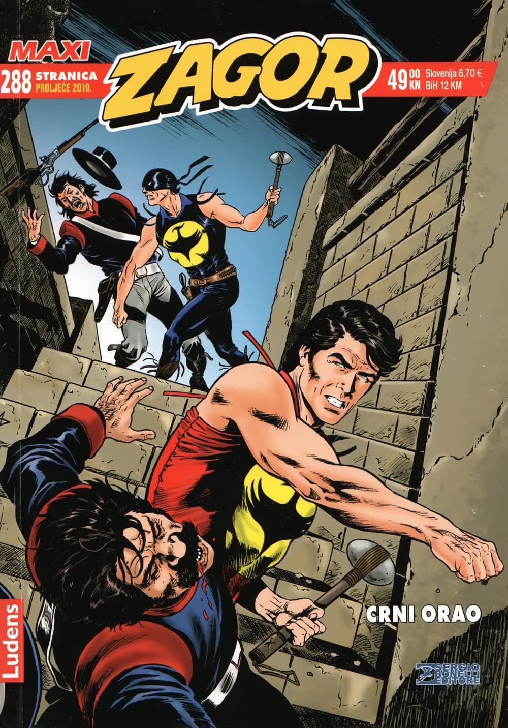 Ludens - Maxi Zagor Proljeće 2019