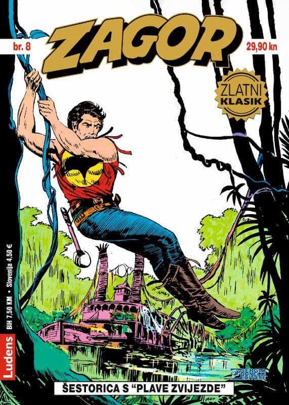 Zagor Zlatni klasik br. 8