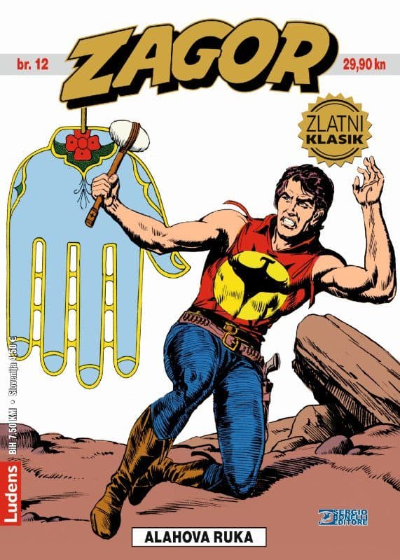 Zagor Zlatni klasik br. 12