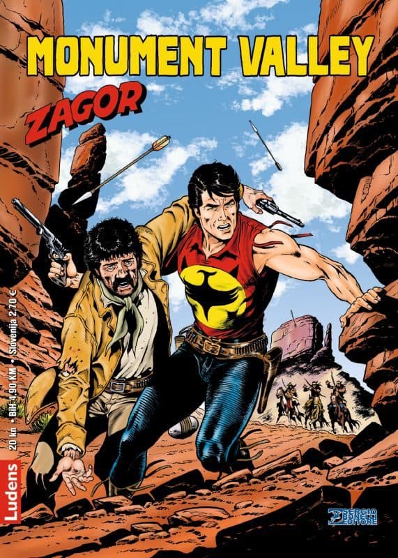 Zagor br. 322