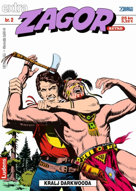 Extra Zagor Retro br. 2