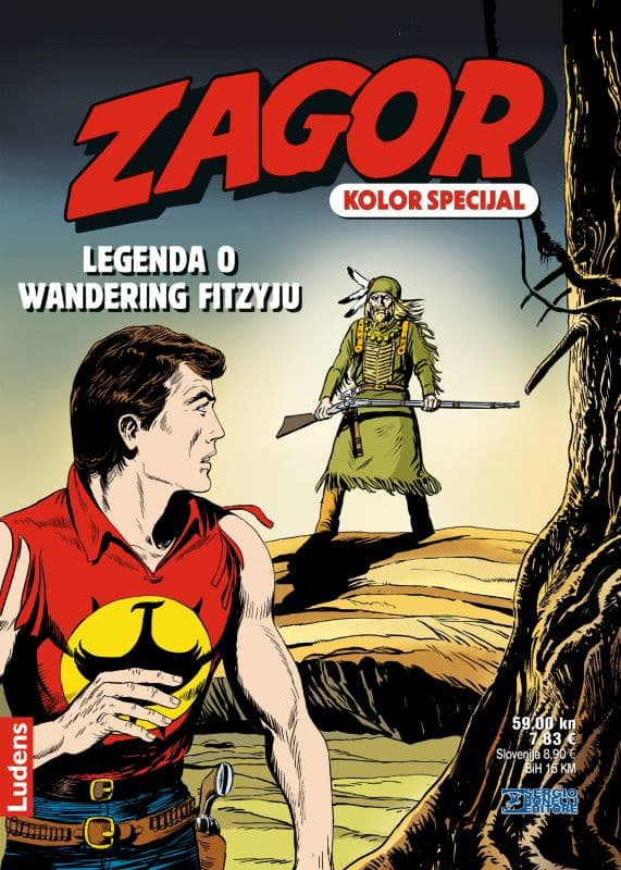 Zagor Kolor specijal br. 4