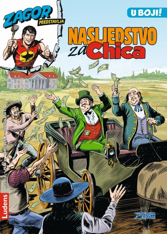 Ludens - Zagor predstavlja br. 21