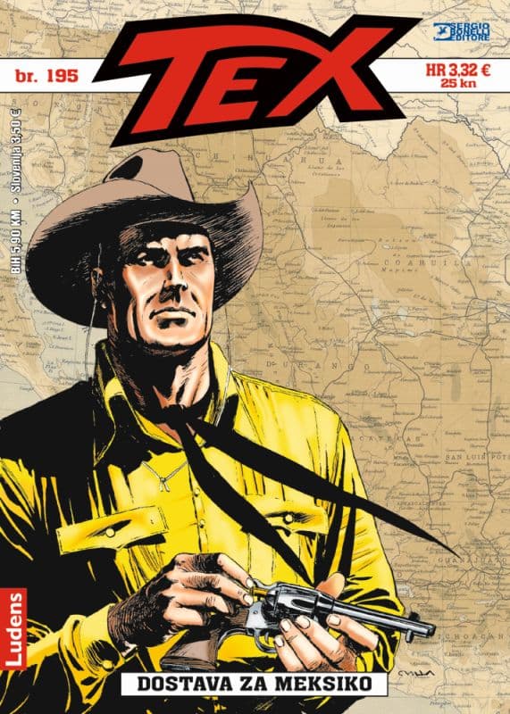 Tex Willer br. 195