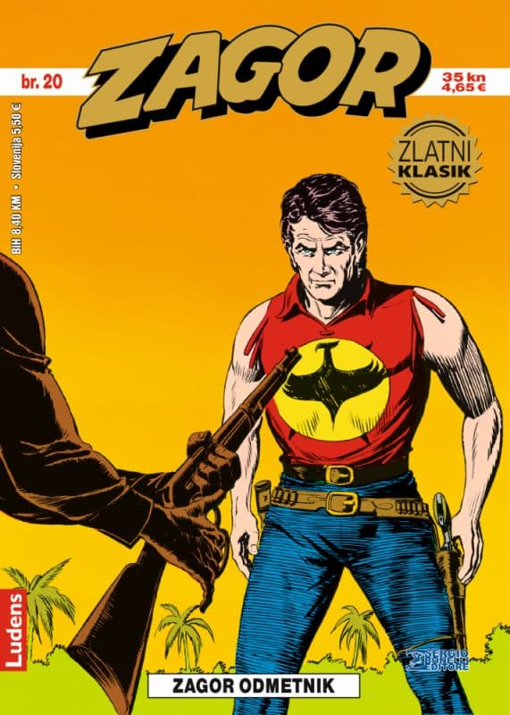 Zagor Zlatni klasik br. 20