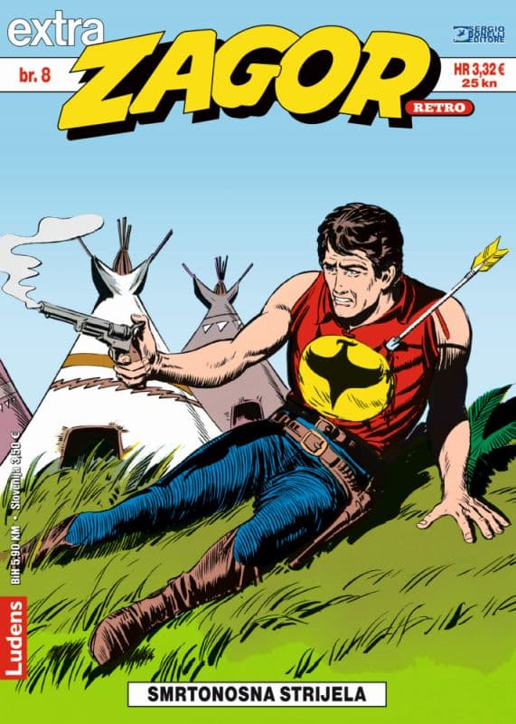 Extra Zagor Retro br. 8