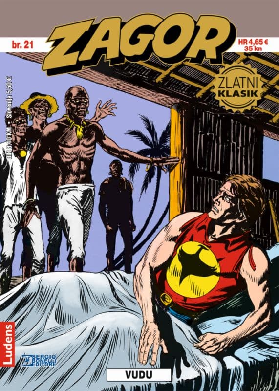 Zagor Zlatni klasik br. 21