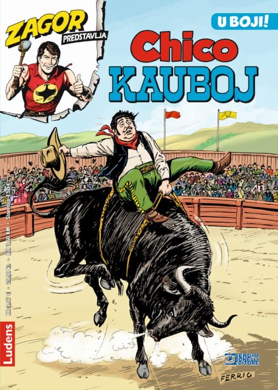 Ludens - Zagor predstavlja br. 24