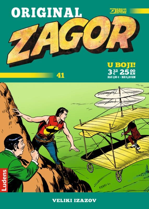 Original Zagor br. 41