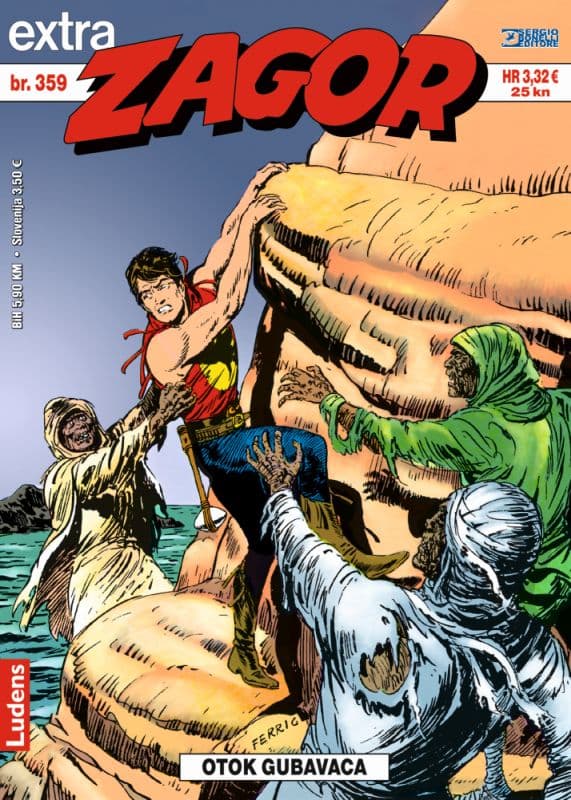 Extra Zagor br. 359