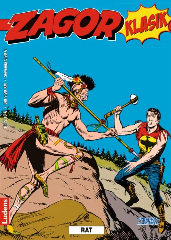 Zagor Klasik br. 73