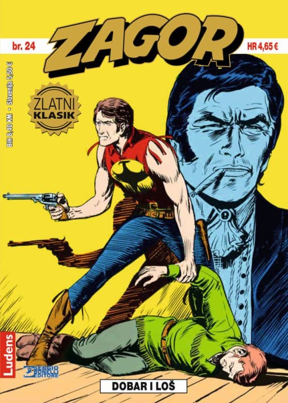Zagor Zlatni klasik br. 24